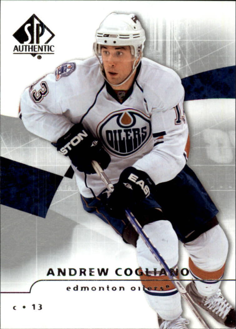 2008-09 SP Authentic #39 Andrew Cogliano