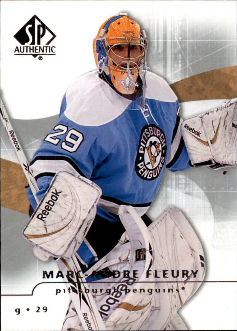 2008-09 SP Authentic #51 Marc-Andre Fleury