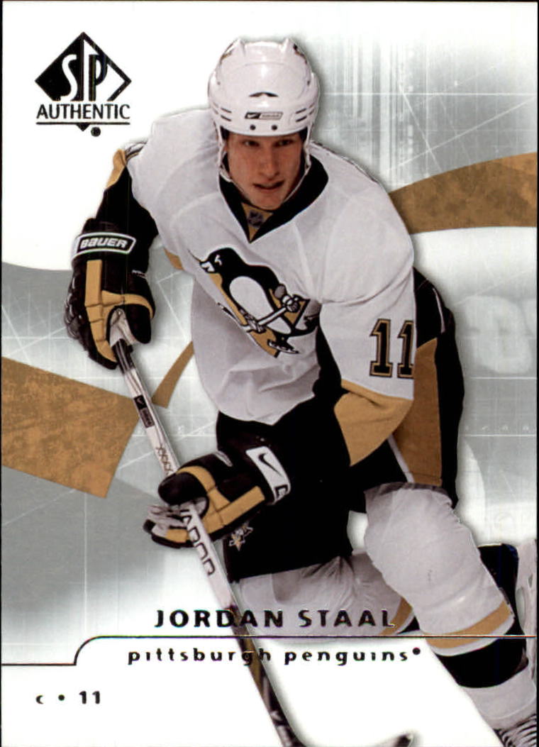 2008-09 SP Authentic #54 Jordan Staal
