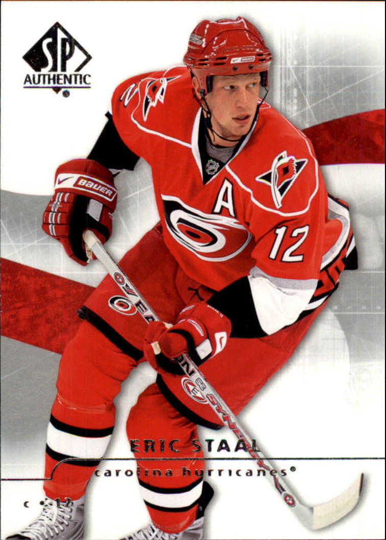 2008-09 SP Authentic #74 Eric Staal