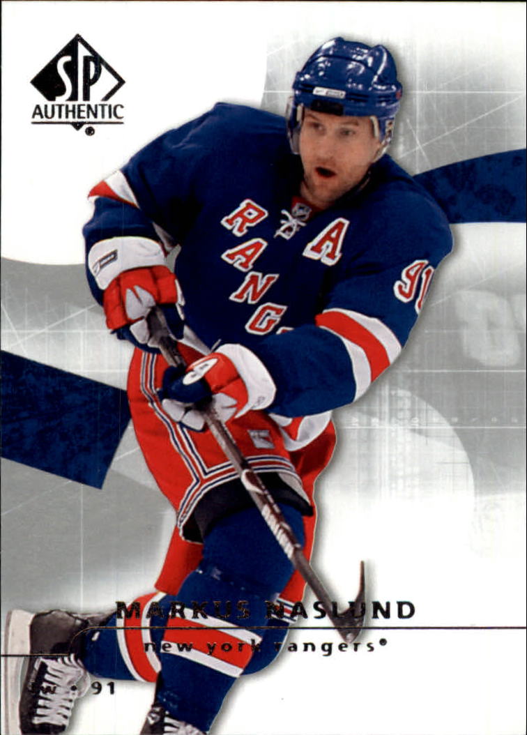 2008-09 SP Authentic #89 Markus Naslund