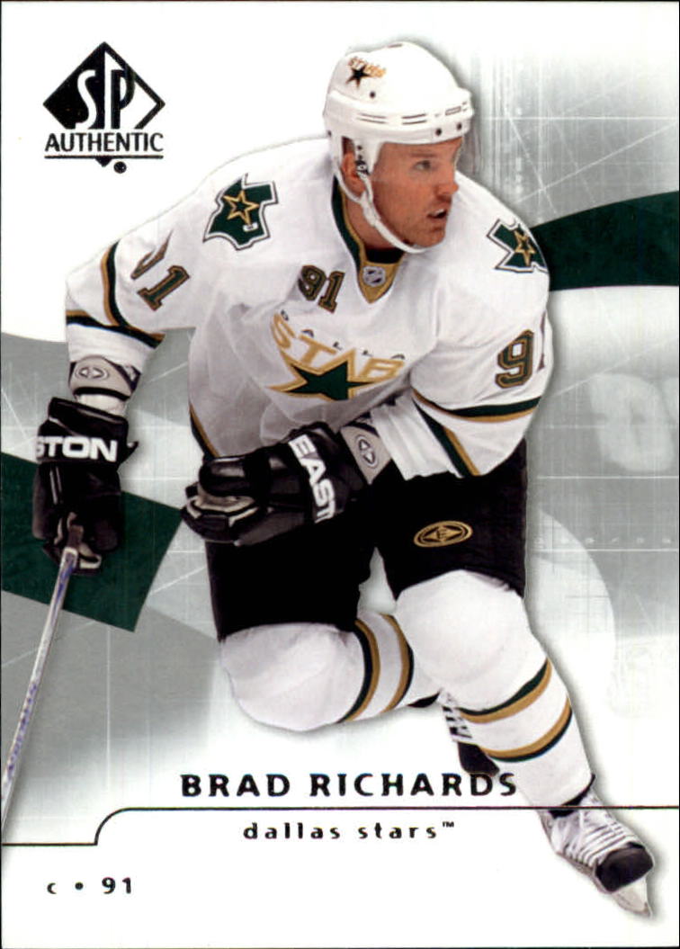 2008-09 SP Authentic #91 Brad Richards