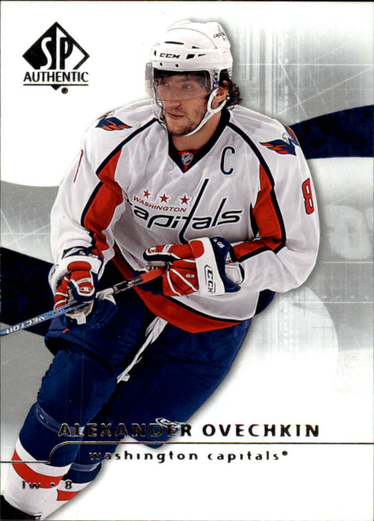 2008-09 SP Authentic #96 Alexander Ovechkin