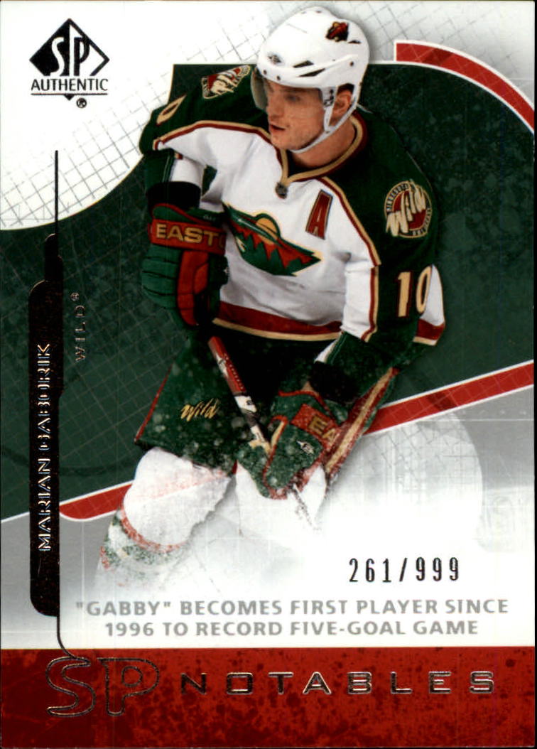 A3799- 2008-09 SP Authentic Hk #s 1-215 +Inserts -You Pick- 15+ FREE US SHIP - Picture 209 of 280