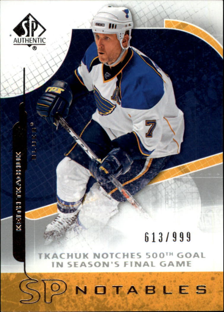 A3799- 2008-09 SP Authentic Hk #s 1-215 +Inserts -You Pick- 15+ FREE US SHIP - Picture 217 of 280