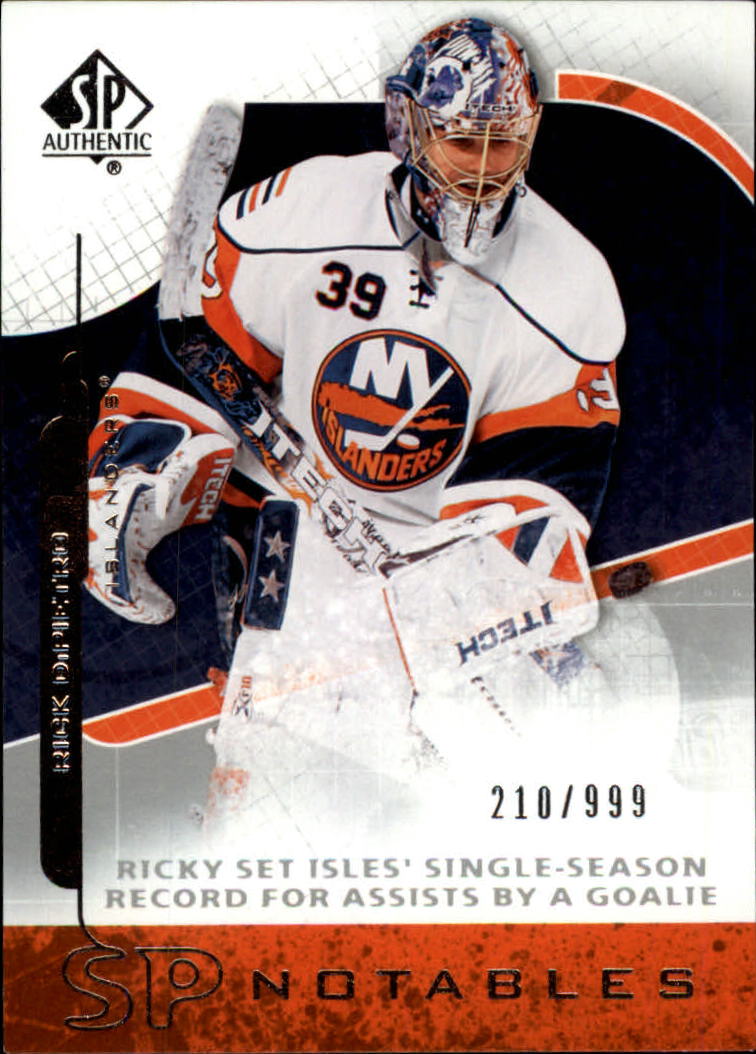 A3799- 2008-09 SP Authentic Hk #s 1-215 +Inserts -You Pick- 15+ FREE US SHIP - Picture 221 of 280