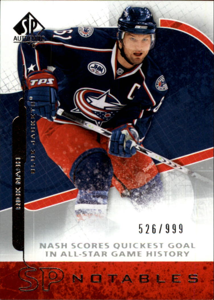 A3799- 2008-09 SP Authentic Hk #s 1-215 +Inserts -You Pick- 15+ FREE US SHIP - Picture 223 of 280