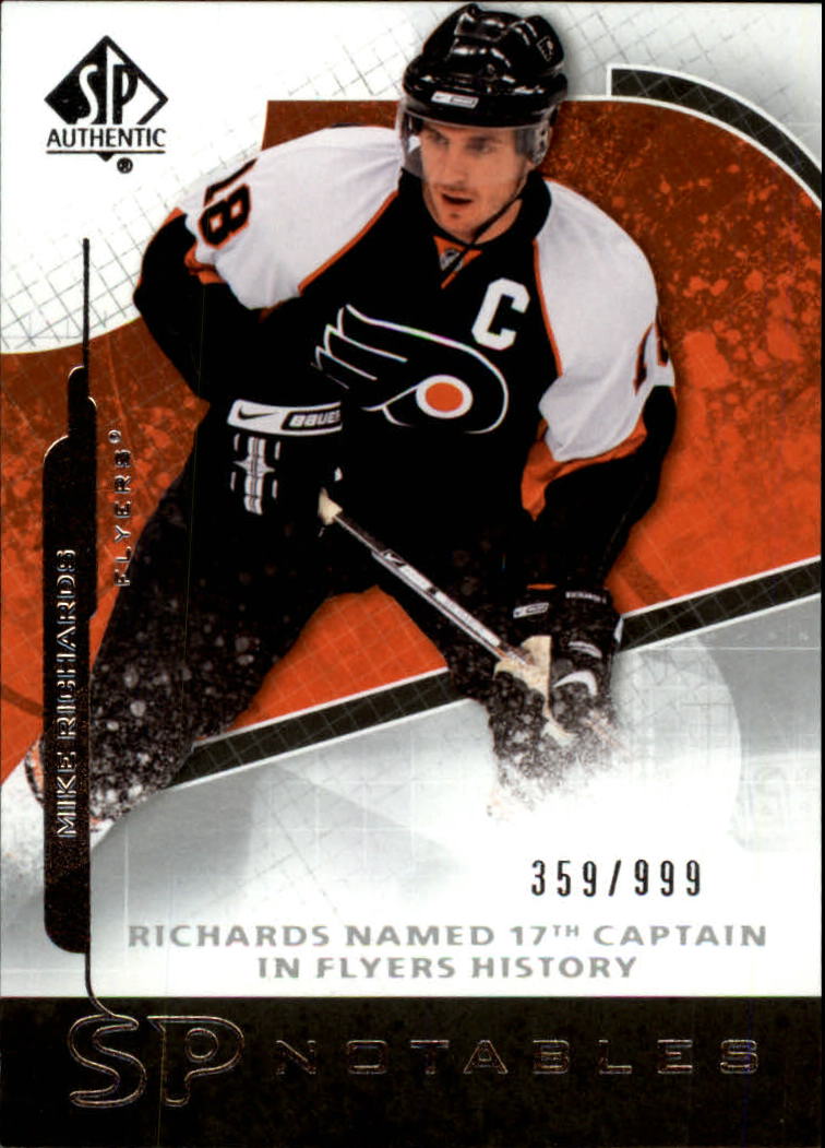 A3799- 2008-09 SP Authentic Hk #s 1-215 +Inserts -You Pick- 15+ FREE US SHIP - Picture 225 of 280