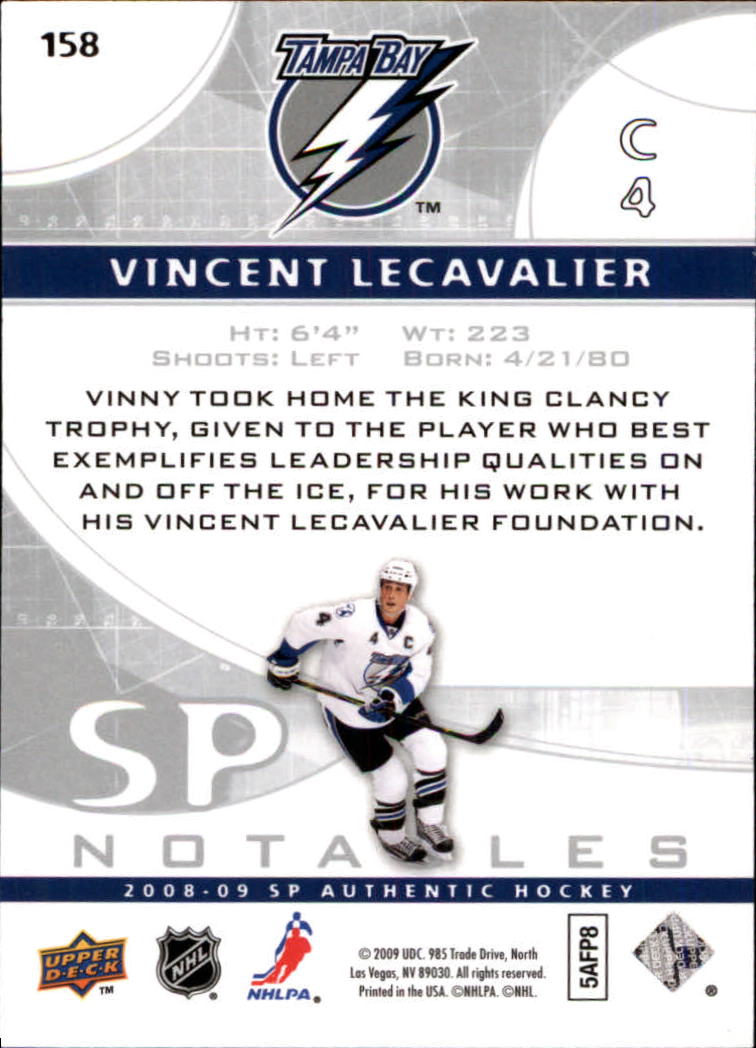A3799- 2008-09 SP Authentic Hk #s 1-215 +Inserts -You Pick- 15+ FREE US SHIP - Picture 236 of 280