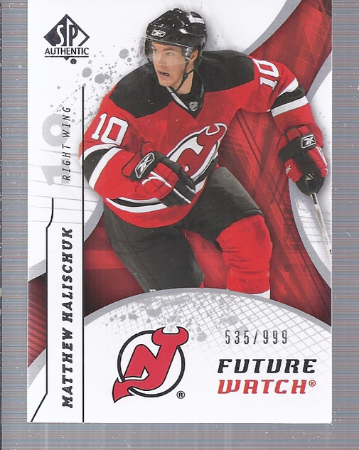 A3799- 2008-09 SP Authentic Hk #s 1-215 +Inserts -You Pick- 15+ FREE US SHIP - Picture 237 of 280