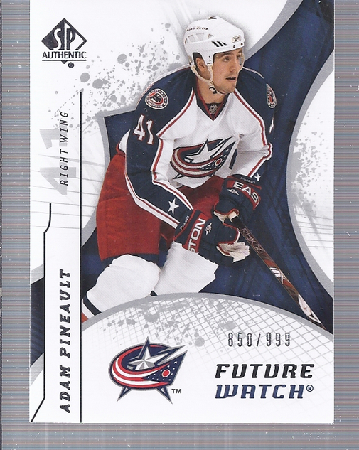 A3799- 2008-09 SP Authentic Hk #s 1-215 +Inserts -You Pick- 15+ FREE US SHIP - Picture 255 of 280