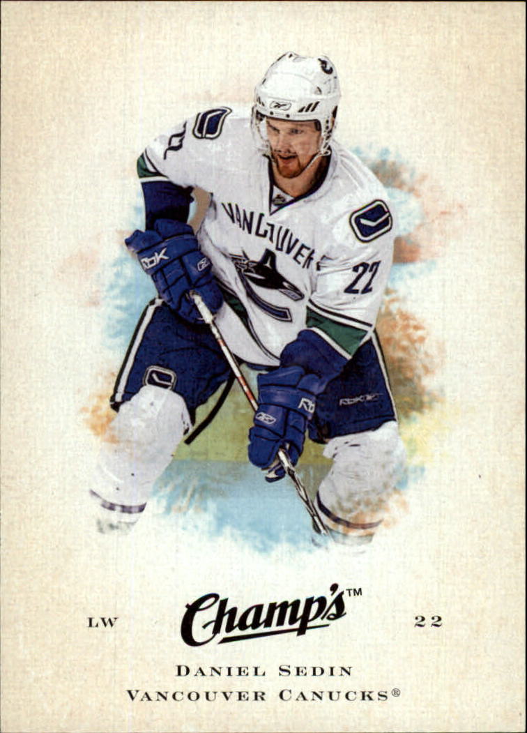 2008-09 Upper Deck Champ's - #11 Brenden Morrow