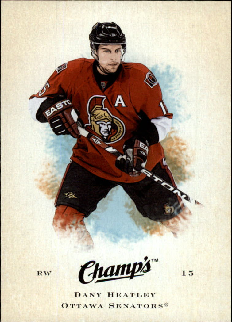 2008-09 Upper Deck Champ's - #11 Brenden Morrow