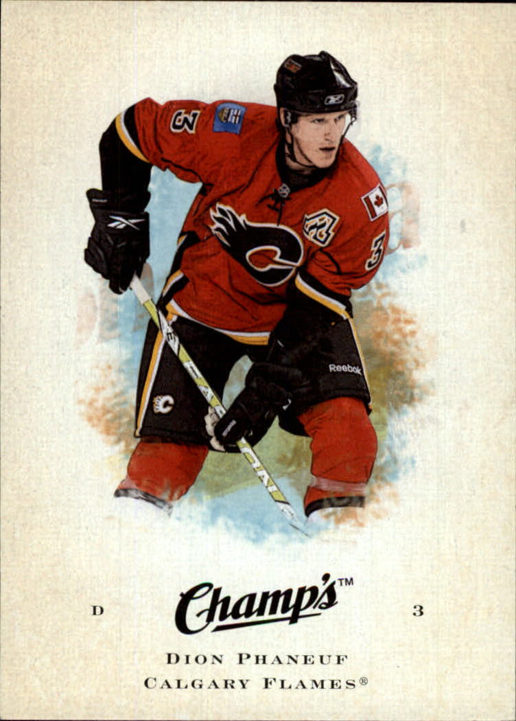 2008-09 Upper Deck Champ's #27 Dion Phaneuf