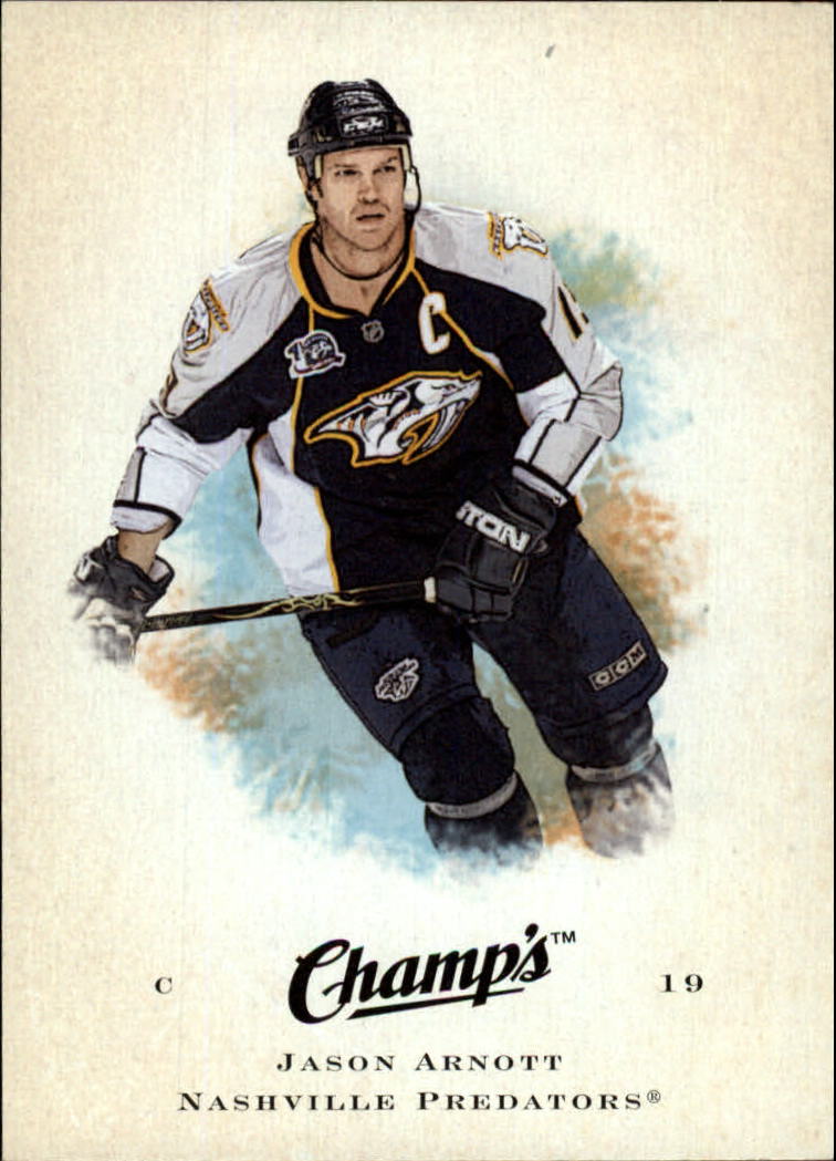 2008-09 Upper Deck Champ's - #11 Brenden Morrow