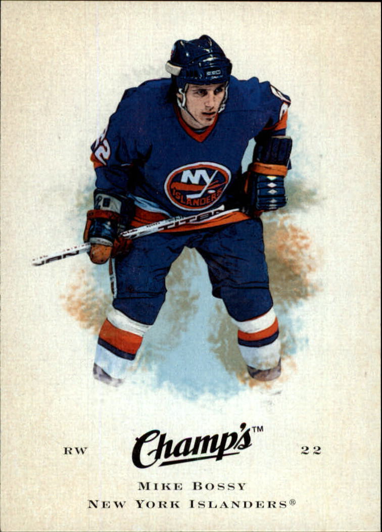 2008-09 Upper Deck Champ's #60 Mike Bossy