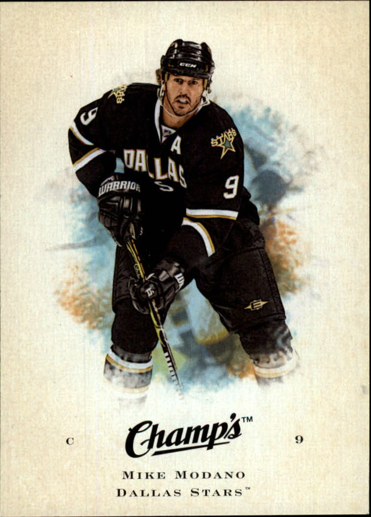 Mike Modano Cards (1990-2011) - Stars Red Wings - You Choose Your Cards