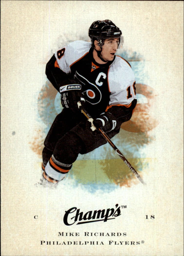 2008-09 Upper Deck Champ's #63 Mike Richards
