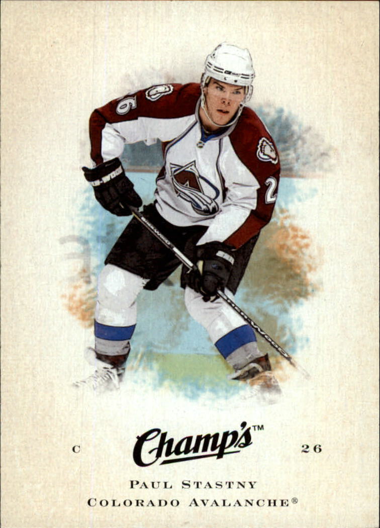 2008-09 Upper Deck Champ's - #11 Brenden Morrow