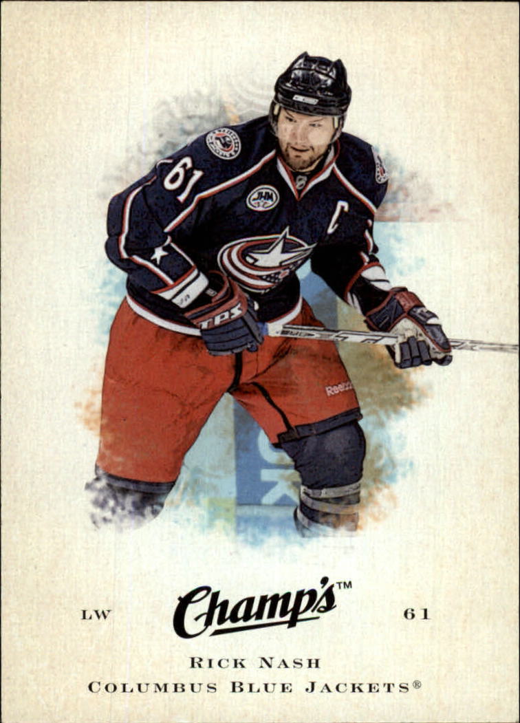 2008-09 Upper Deck Champ's - #11 Brenden Morrow