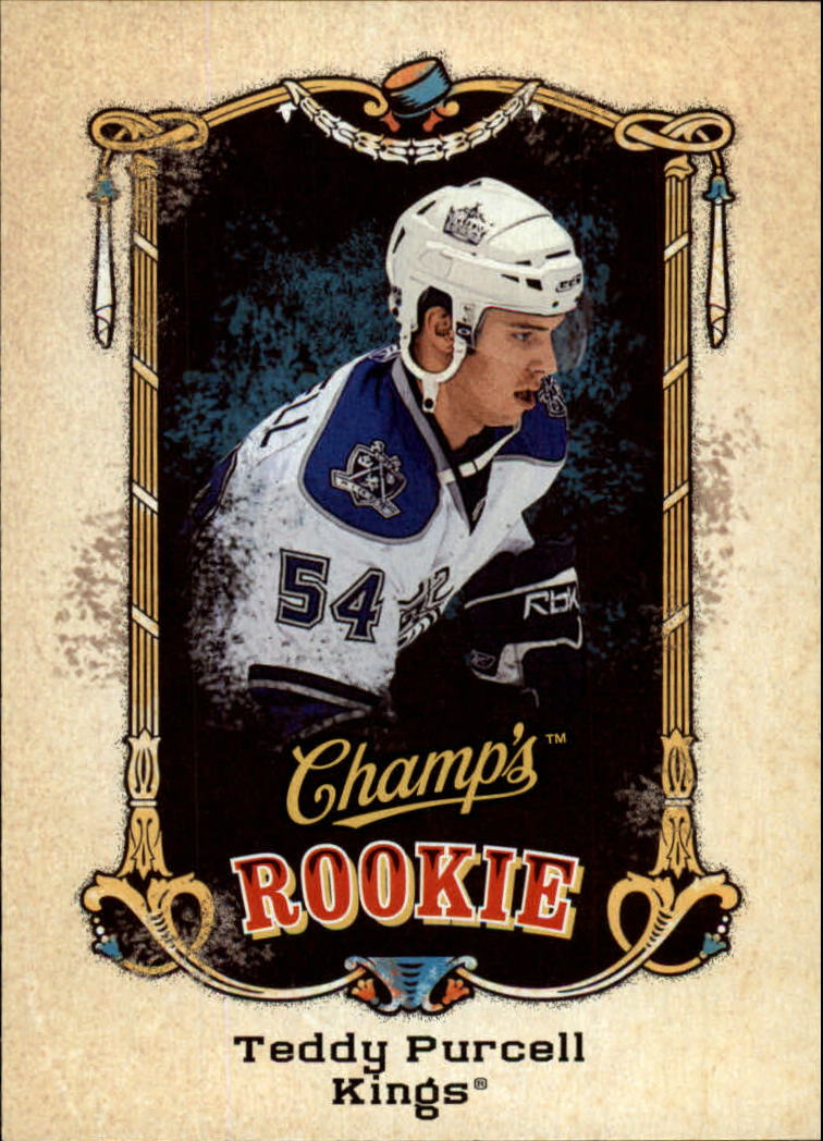 2008-09 Upper Deck Champ's Hockey Rookie Card Singles - You Choose - Bild 10 von 90