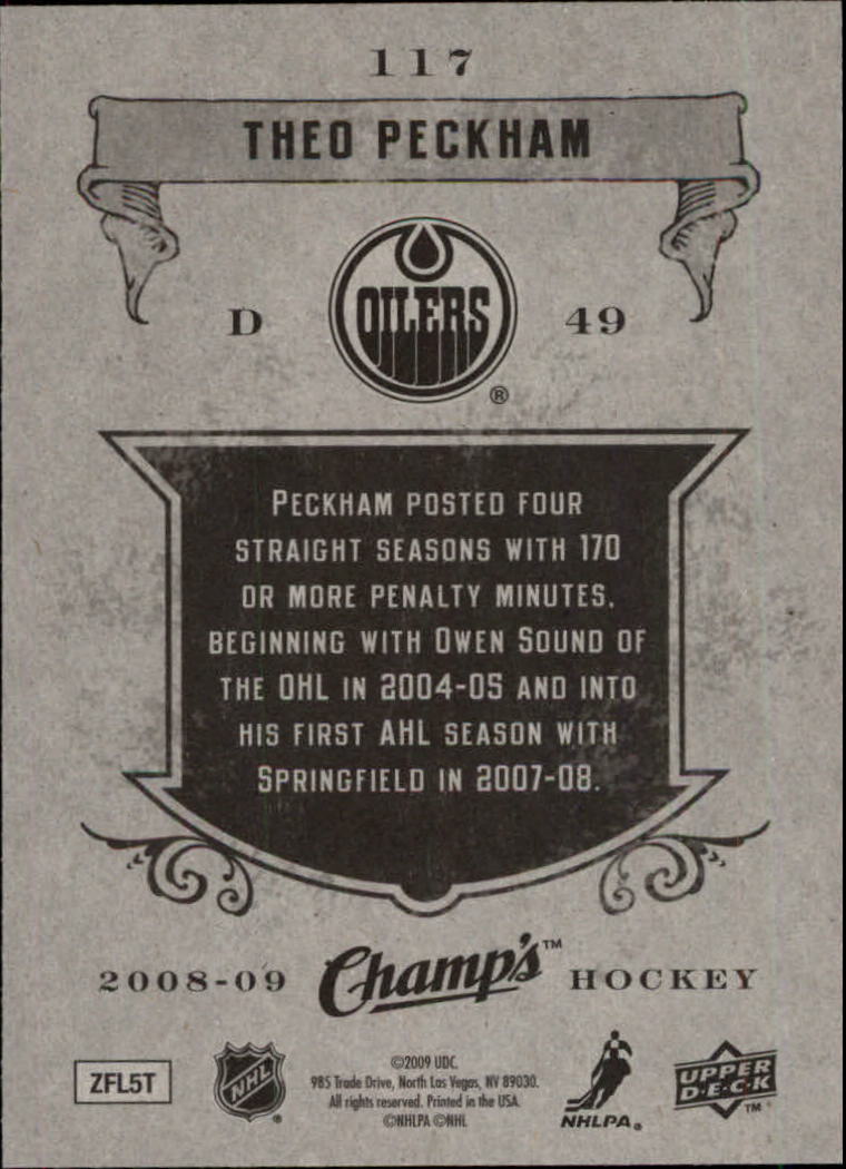 2008-09 Upper Deck Champ's Hockey Rookie Card Singles - You Choose - Bild 14 von 90