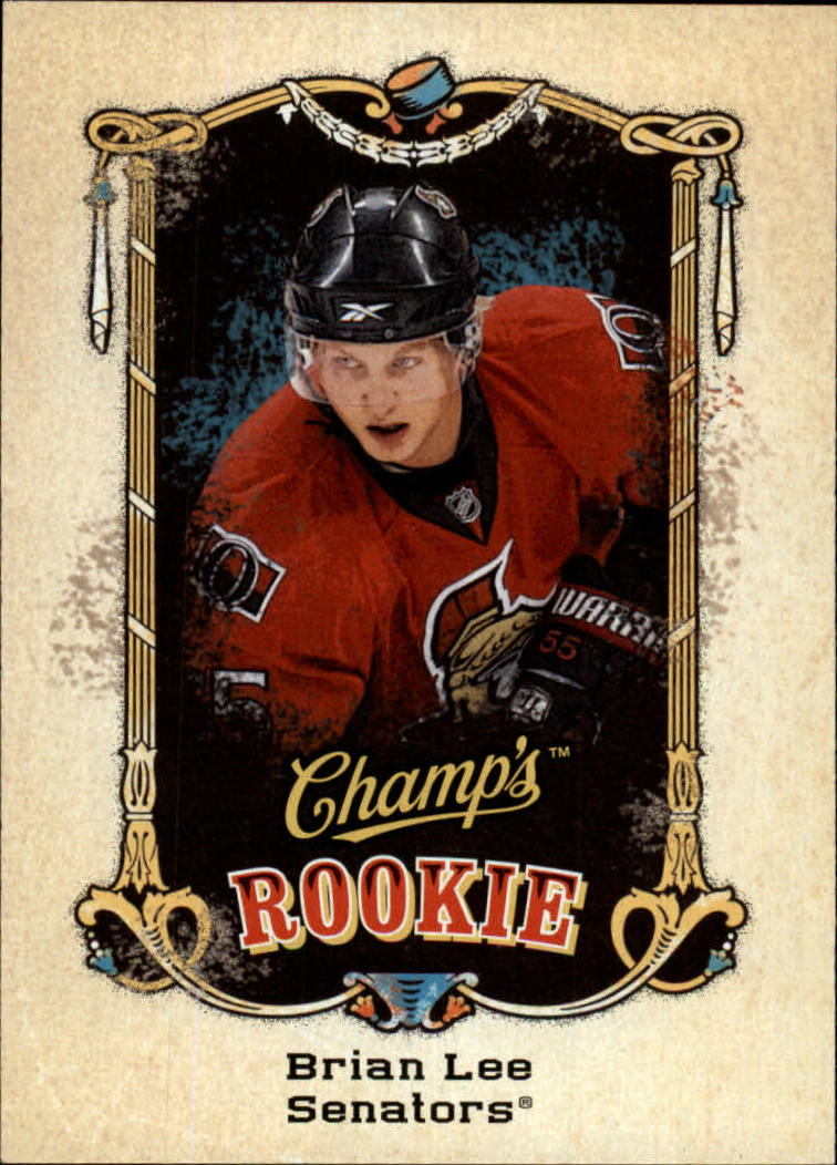2008-09 Upper Deck Champ's Hockey Rookie Card Singles - You Choose - Bild 25 von 90