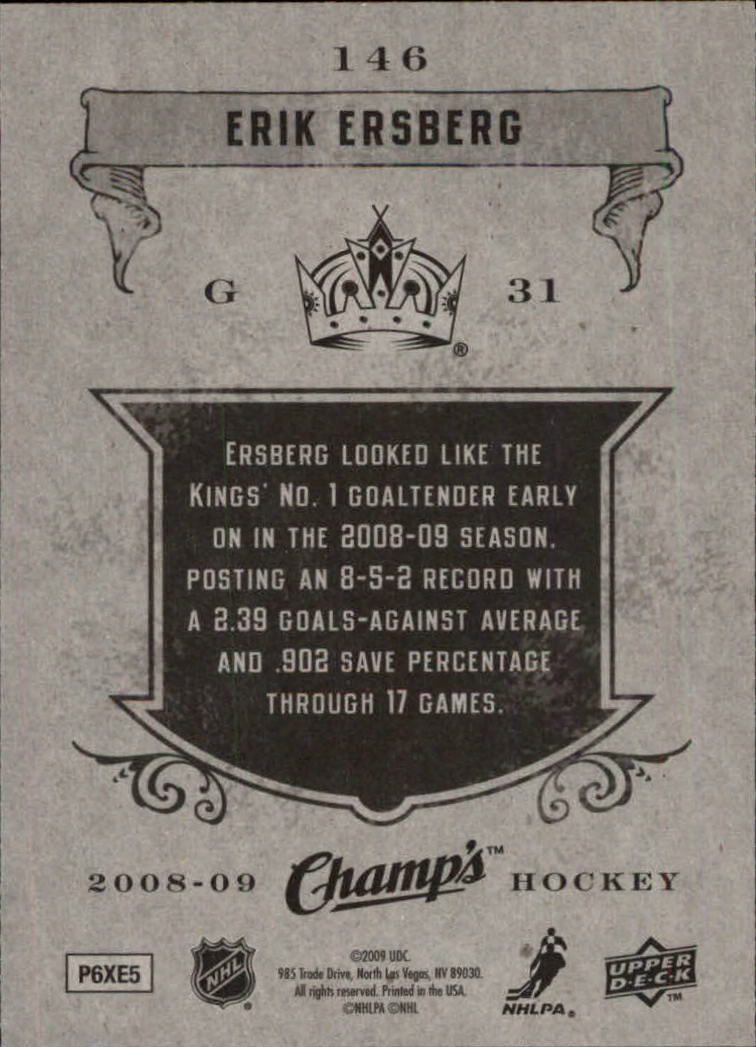 2008-09 Upper Deck Champ's Hockey Rookie Card Singles - You Choose - Bild 42 von 90