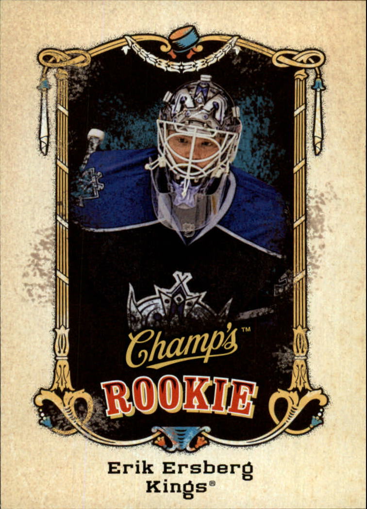 2008-09 Upper Deck Champ's Hockey Rookie Card Singles - You Choose - Bild 41 von 90