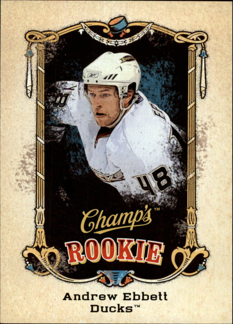 2008-09 Upper Deck Champ's Hockey Rookie Card Singles - You Choose - Bild 43 von 90