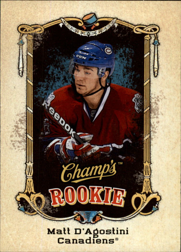 2008-09 Upper Deck Champ's Hockey Rookie Card Singles - You Choose - Bild 46 von 90