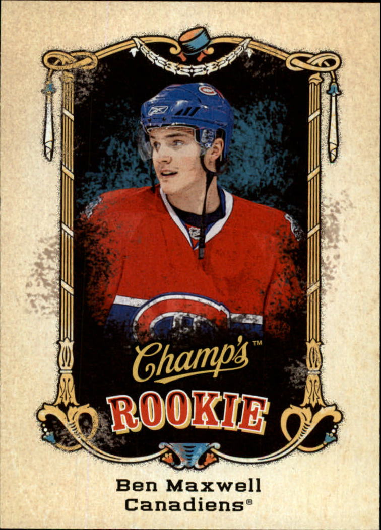 2008-09 Upper Deck Champ's Hockey Rookie Card Singles - You Choose - Bild 48 von 90