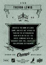 2008-09 Upper Deck Champ's Hockey Rookie Card Singles - You Choose - Bild 51 von 90