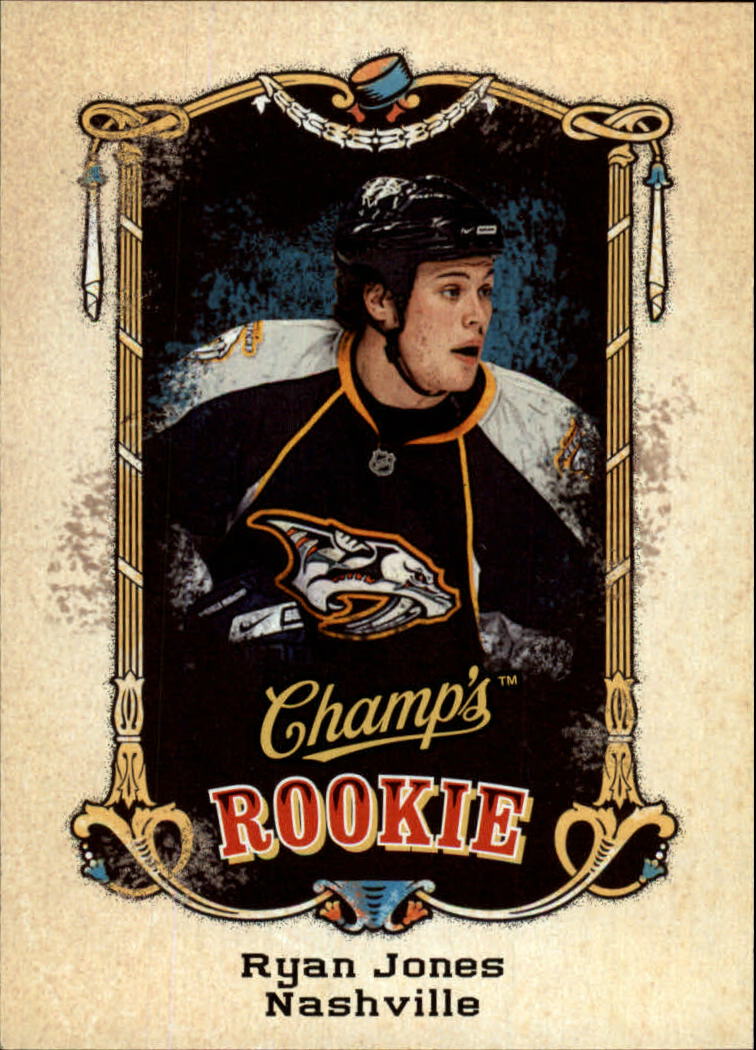 2008-09 Upper Deck Champ's Hockey Rookie Card Singles - You Choose - Bild 64 von 90