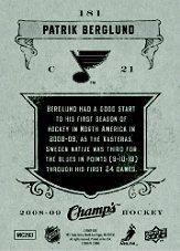 2008-09 Upper Deck Champ's Hockey Rookie Card Singles - You Choose - Bild 72 von 90