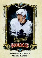2008-09 Upper Deck Champ's Hockey Rookie Card Singles - You Choose - Bild 77 von 90