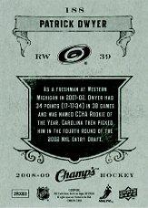 2008-09 Upper Deck Champ's Hockey Rookie Card Singles - You Choose - Bild 82 von 90