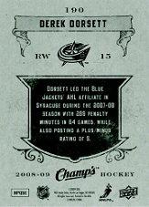 2008-09 Upper Deck Champ's Hockey Rookie Card Singles - You Choose - Bild 84 von 90