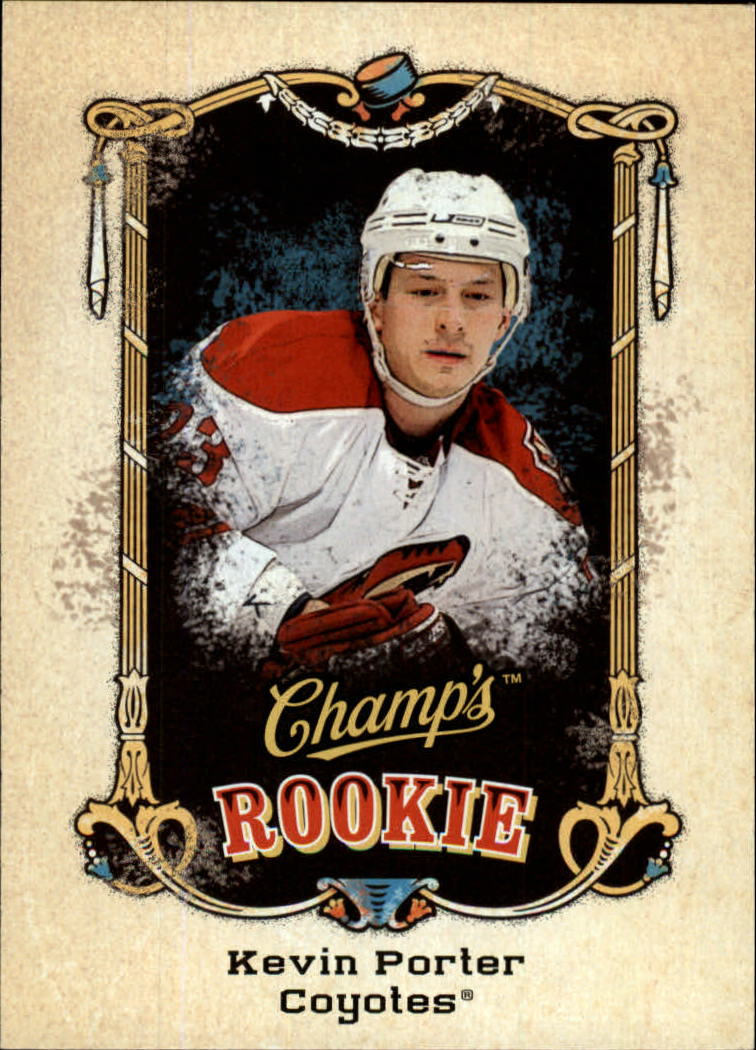 2008-09 Upper Deck Champ's Hockey Rookie Card Singles - You Choose - Bild 87 von 90