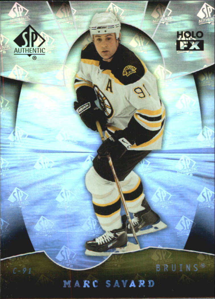 2008-09 SP Authentic Holoview FX #FX46 Marc Savard