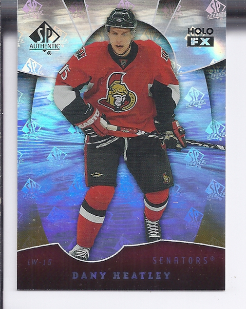 2008-09 SP Authentic Holoview FX #FX70 Dany Heatley