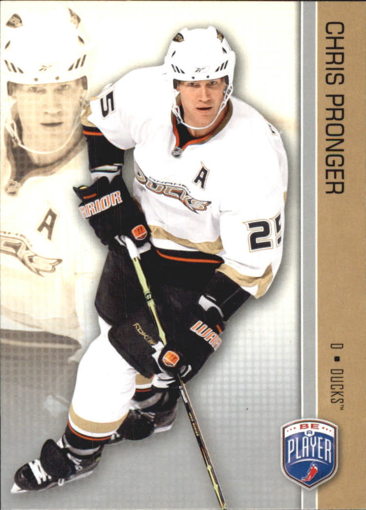 2008-09 Be A Player #3 Chris Pronger