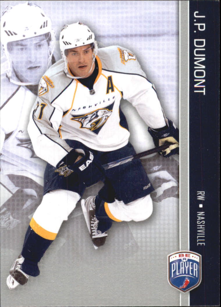 2008-09 Be A Player #98 J.P. Dumont
