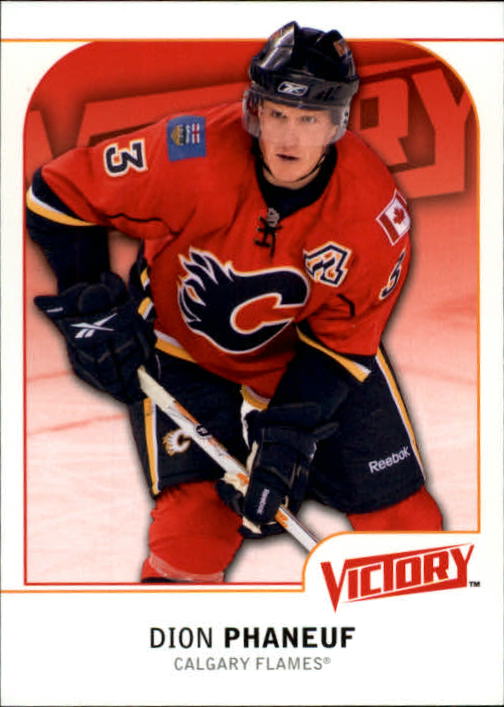 2009-10 Upper Deck Victory #30 Dion Phaneuf