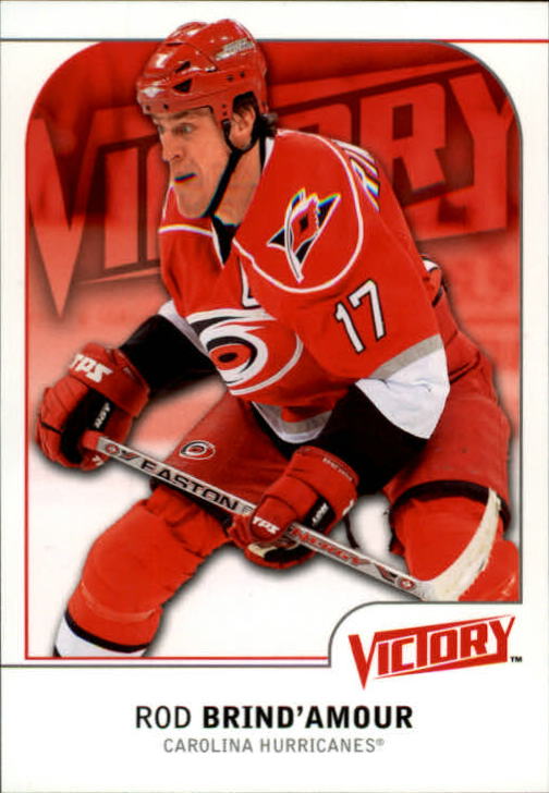 2009-10 Upper Deck Victory #39 Rod Brind`Amour