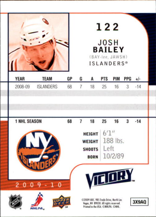 B5458- 2009-10 Upper Deck Victory Hk 1-340 +Inserts -You Pick- 15+ FREE US SHIP - Picture 184 of 429