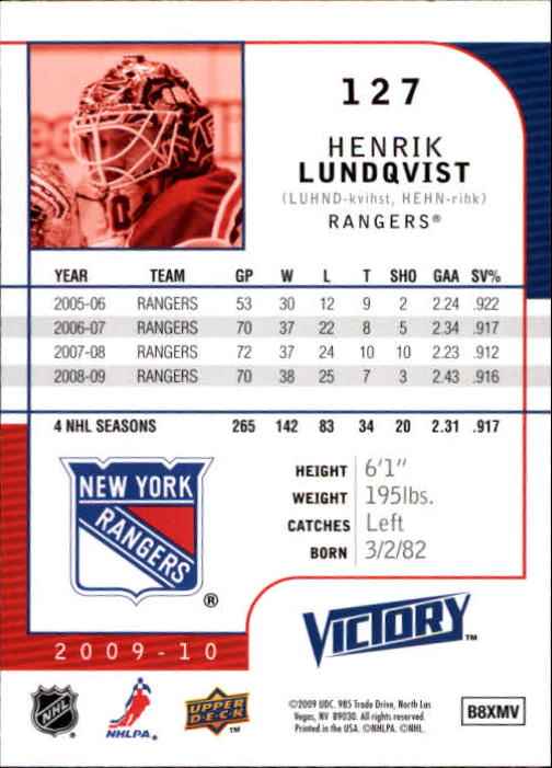 B5458- 2009-10 Upper Deck Victory Hk 1-340 +Inserts -You Pick- 15+ FREE US SHIP - Picture 194 of 429