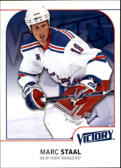 2009-10 Upper Deck Victory #131 Marc Staal