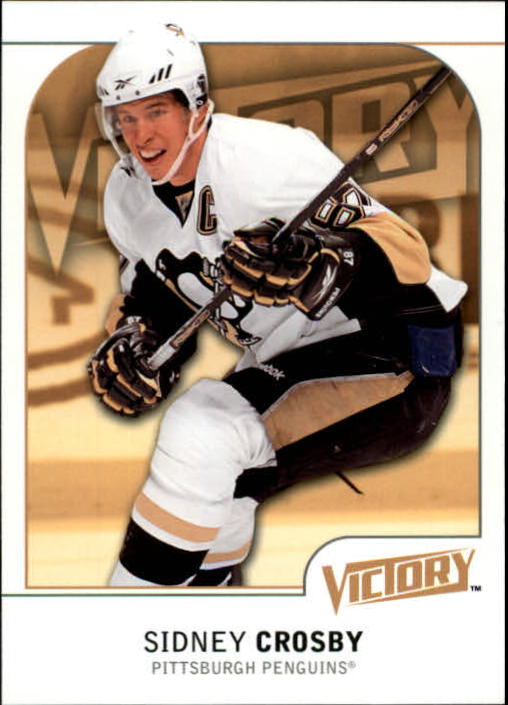 2009-10 Upper Deck Victory #160 Sidney Crosby