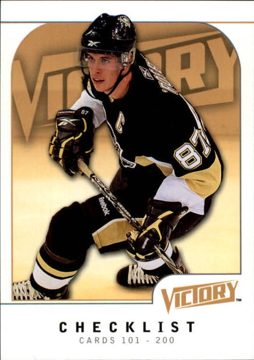 2009-10 Upper Deck Victory #199 Sidney Crosby CL